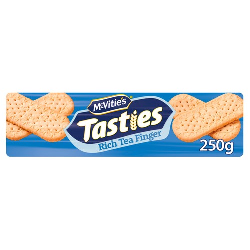 McVities tasties rich tea finger