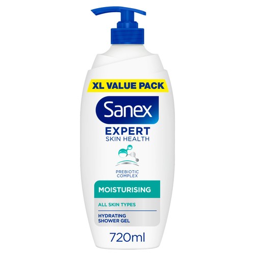 Sanex Expert Skin Health Moisturising Shower Gel Body Wash