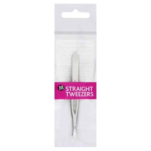 Morrisons        Straight Tweezers           