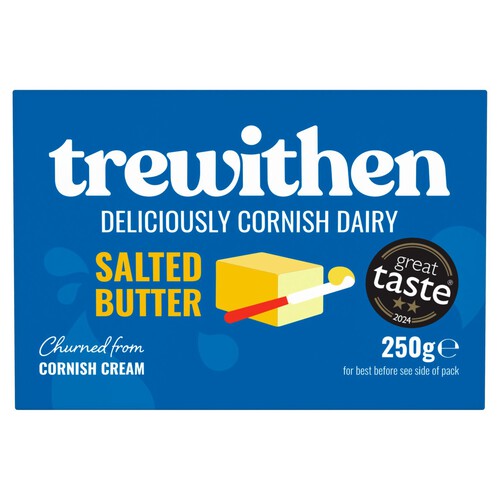 Trewithen Dairy Cornish Butter Salted