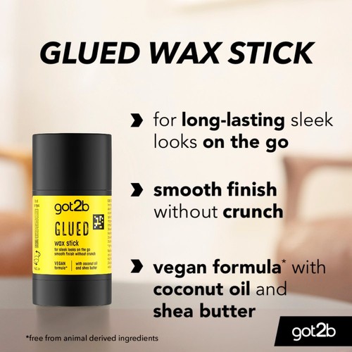 got2b Glued Wax Stick With Coconut Oil and Shea Butter 50g