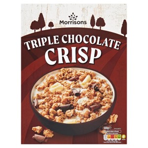 Triple Chocolate Crisp 500g