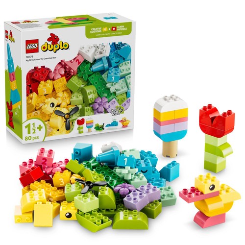 Lego Duplo Classic Colourful Creative Box 10479