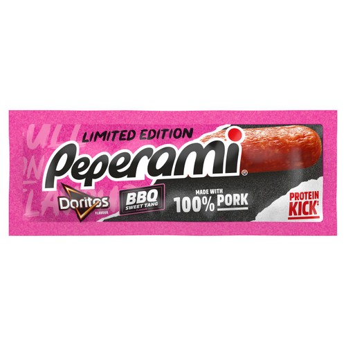 Peperami Minis Doritos BBQ 