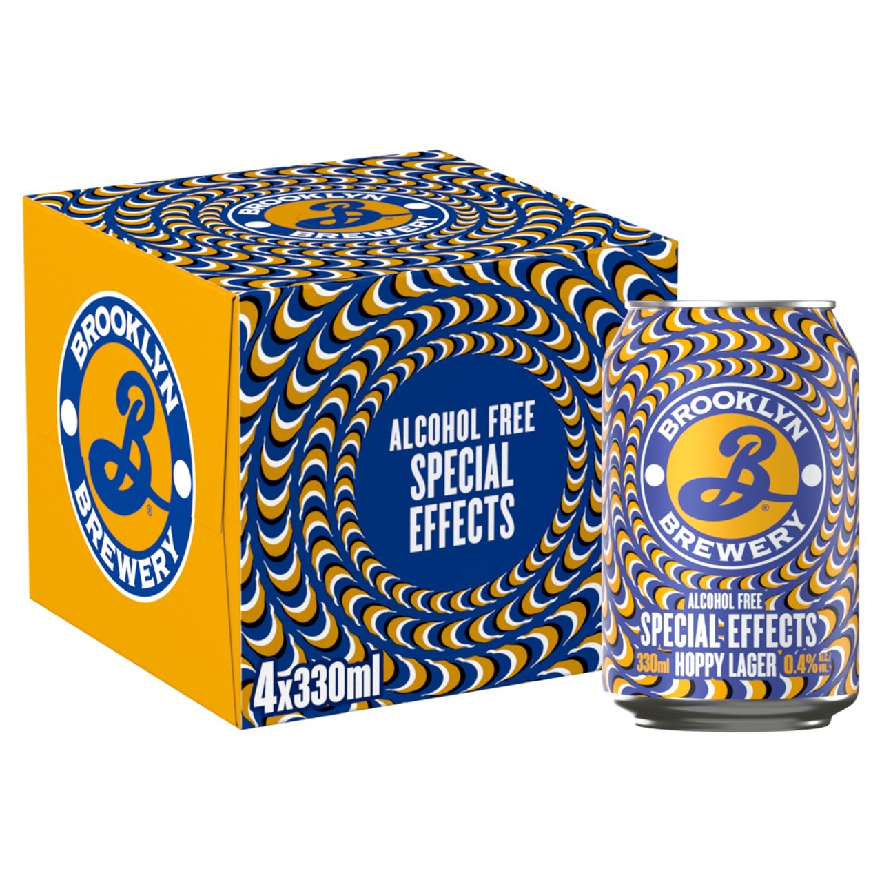 Brooklyn Brewery Special Effects Alcohol Free Beer 4x330ml