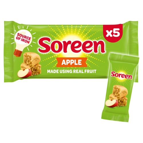 Soreen 5 Apple Lunchbox Loaves