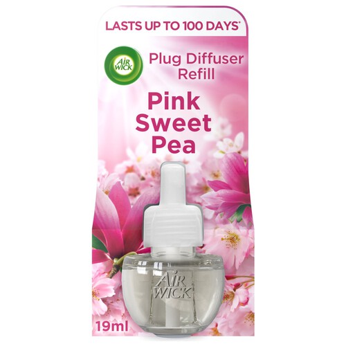 Air Wick Plug In Refill Pink Sweet Pea