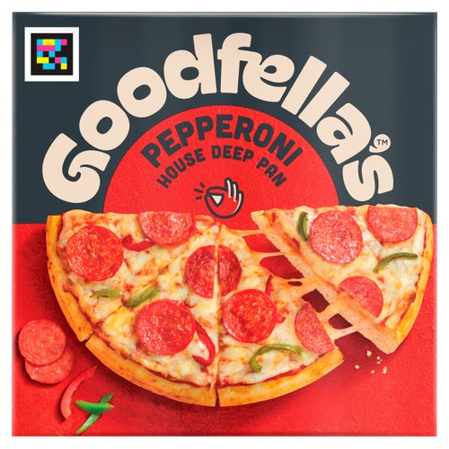 Goodfella's Deep Pan Baked Pepperoni Pizza