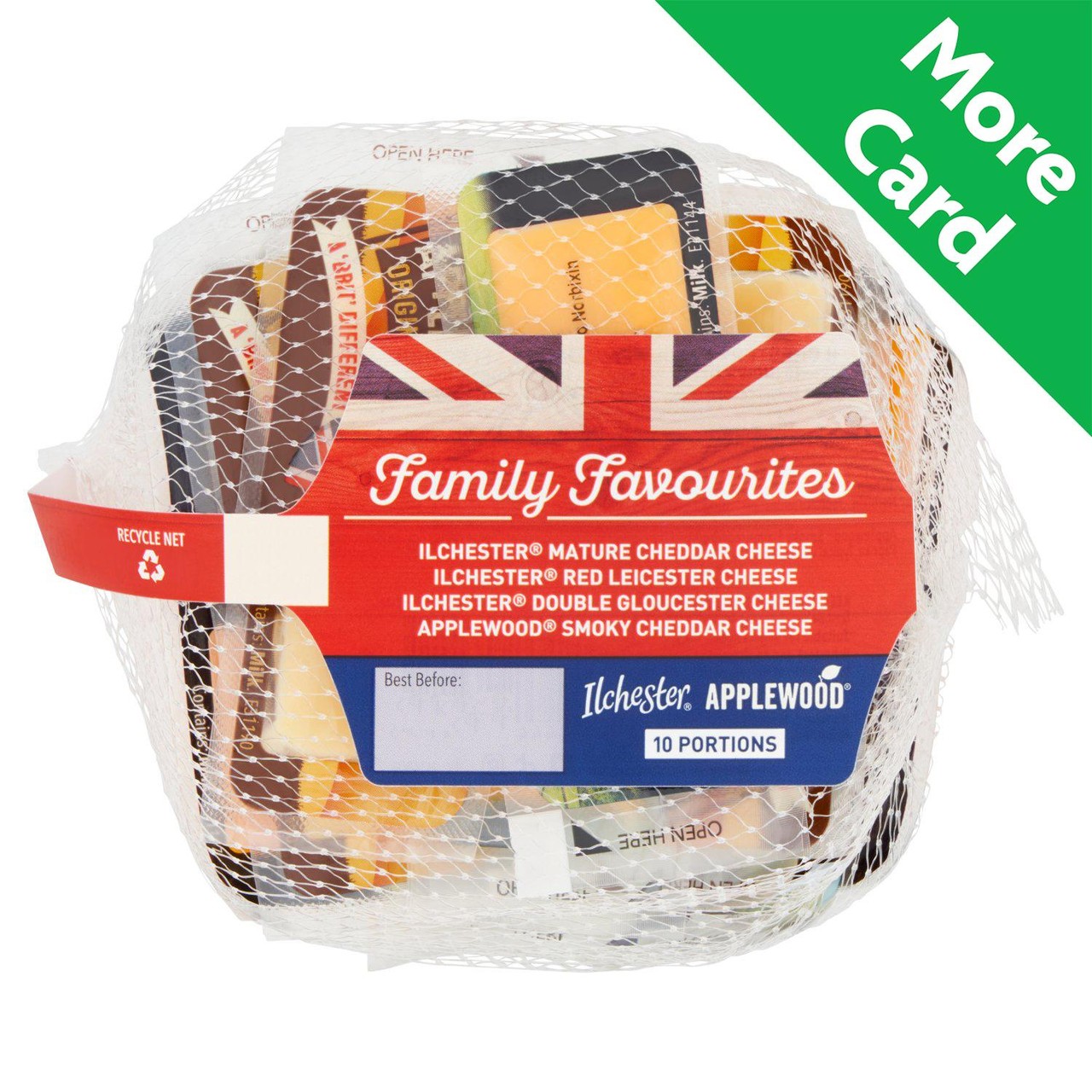 Ilchester Family Favourites Snacking Nets 150g