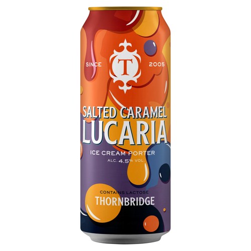 Thornbridge Salted Caramel Ice Cream Porter 440ml