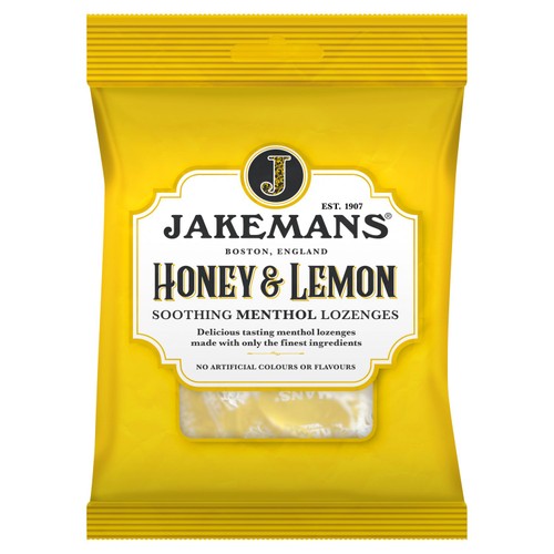 Jakemans Honey & Lemon Lozenges 160g
