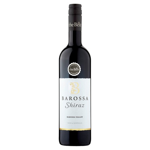 Morrisons The Best Barossa Valley Shiraz