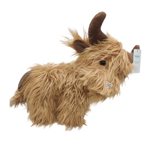 Nutmeg Home Highland Cow Door Stop