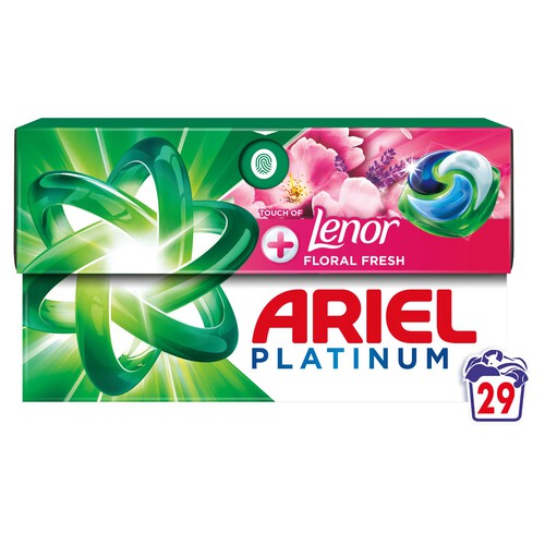 Ariel Platinum + Lenor All-In-1 Washing Capsules