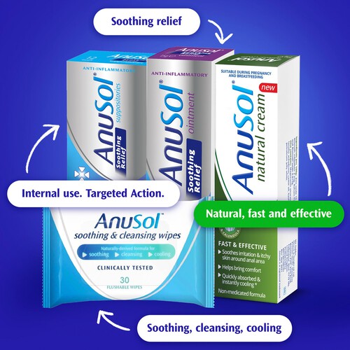 Anusol Natural Cream