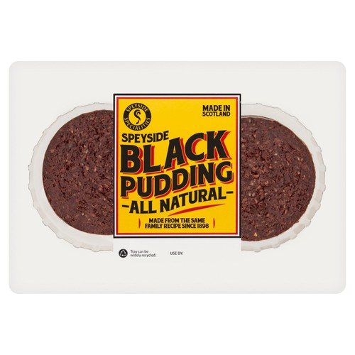 Speyside Black Pudding Slices