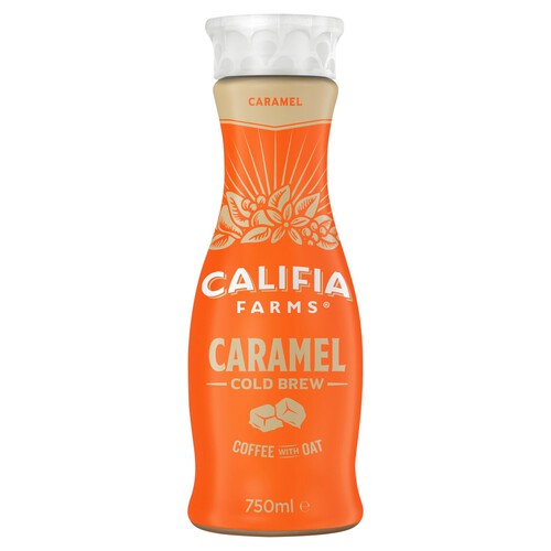 Califia Farms Cold Brew Caramel Oat Coffee