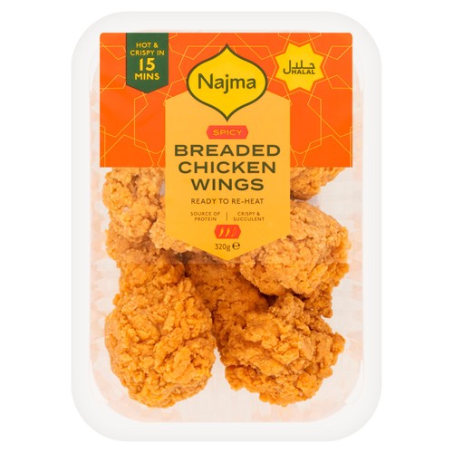 Najma Spicy Breaded Chicken Wings