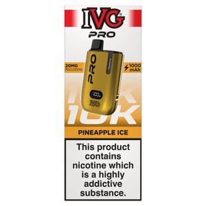 ivg pro morrisons IVG Pro 12 Starter Kit Pineapple Ice