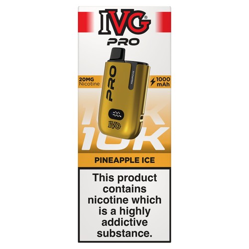 ivg pro refills morrisons IVG Pro 12 Starter Kit Pineapple Ice