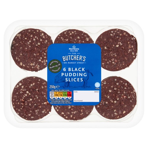 Morrisons Black Pudding Slices
