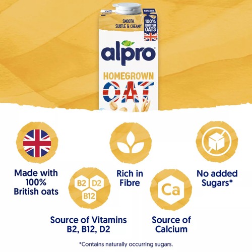 Alpro Oat Long Life Drink 1L