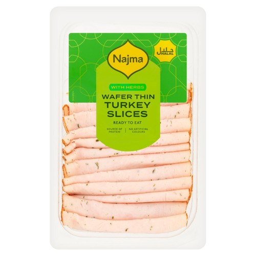Najma Wafer Thin Turkey Slices with Herbs