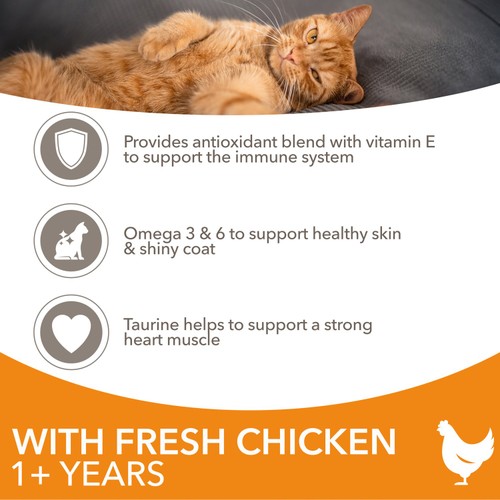 Iams For Vitality Adult 1+ Years With Fresh Chicken