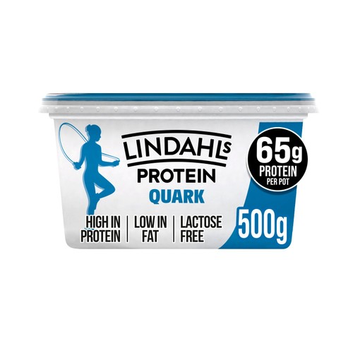 Lindahls Protein Quark Cheese 500g
