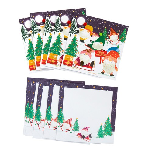 Morrisons Gonk Cards Packaged Cards 5Pk