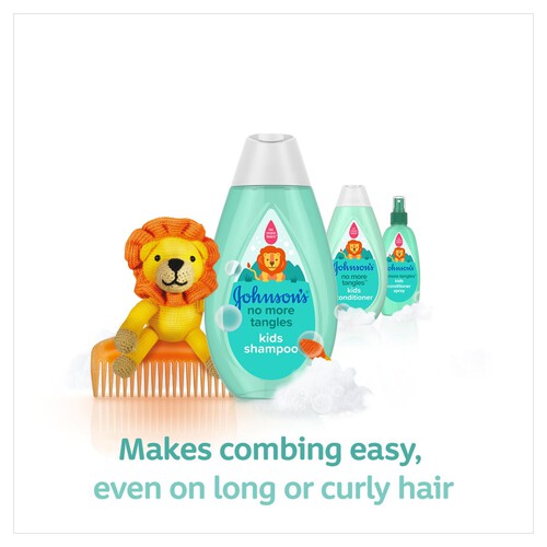 Johnson's No More Tangles Kids Shampoo 