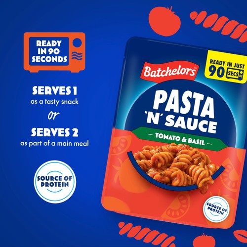 Batchelors Pasta'N'sauce Microwave Pouch Cheesy 200g