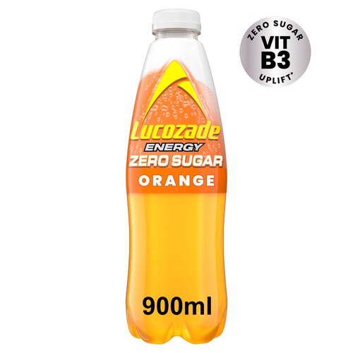 Lucozade Energy Zero Orange 