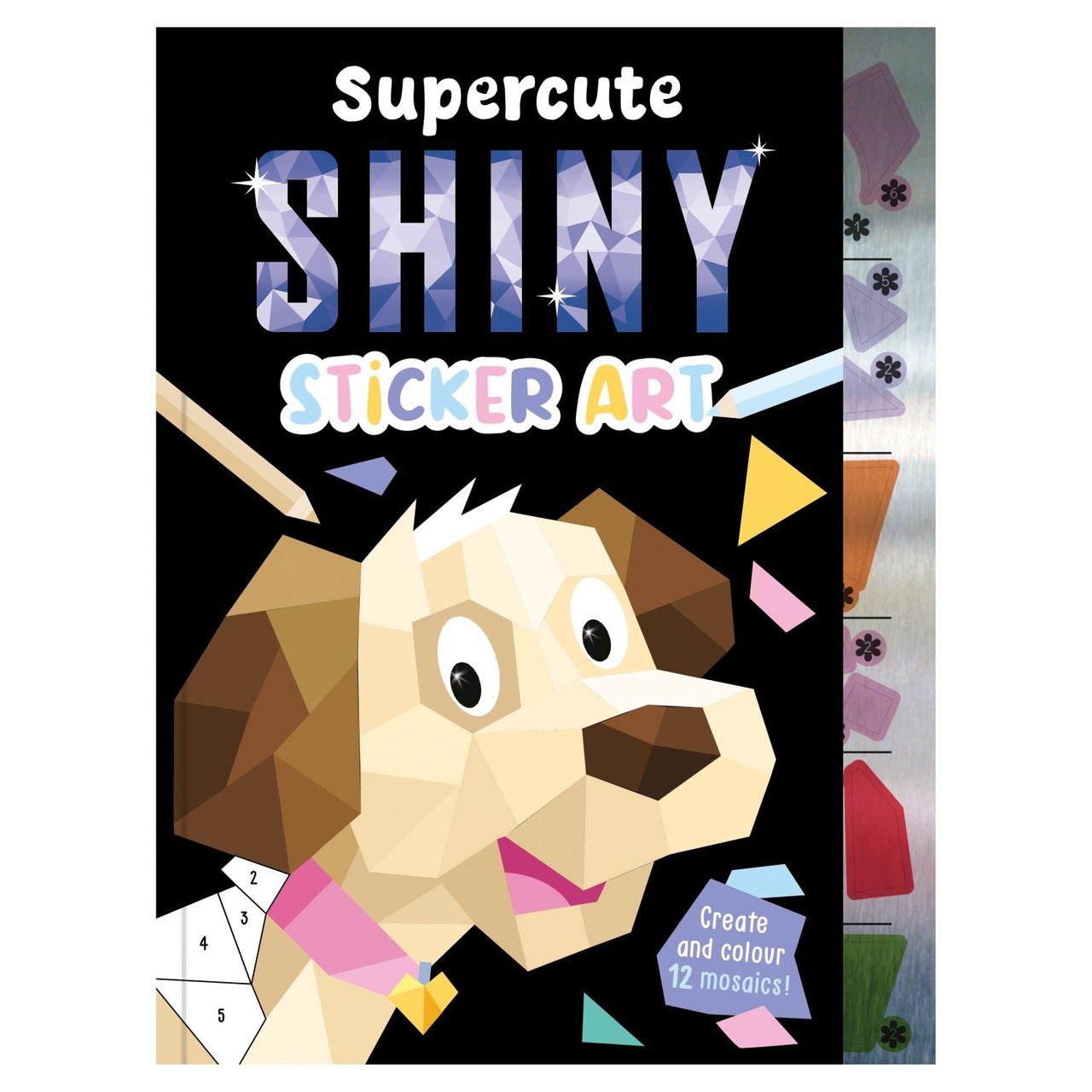 Igloo Supercute Shiny Sticker Art