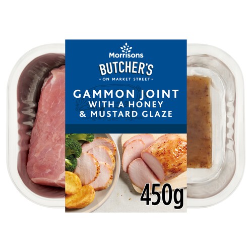 Morrisons Gammon Joint With A Honey & Mustard Glaze