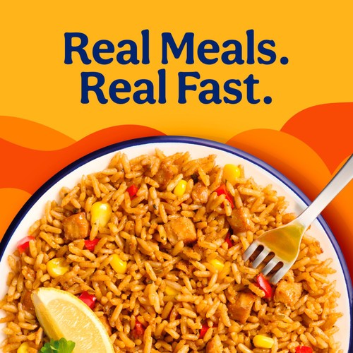 Ben's Original Favourites Peri Peri Chicken Ready Meal    250g