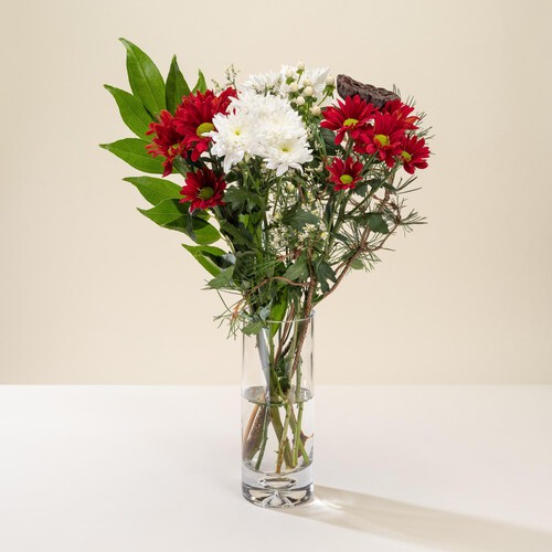 Morrisons Winter Christmas Flowers Bouquet