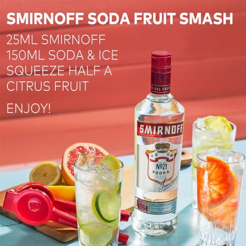 Smirnoff Red 