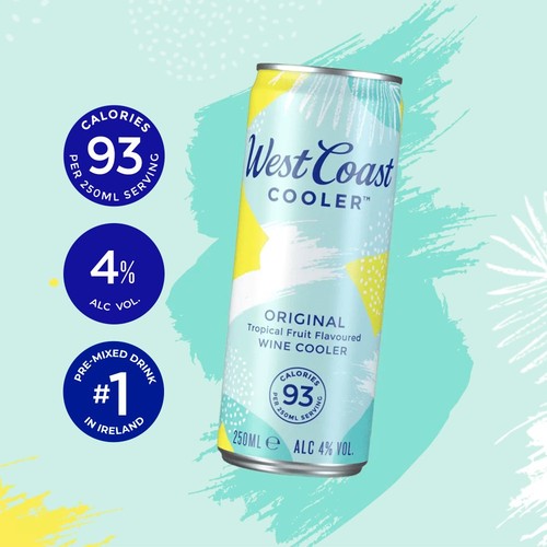 West Coast Cooler Original 250ml