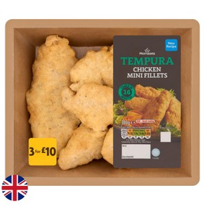 Tempura Chicken Tenders