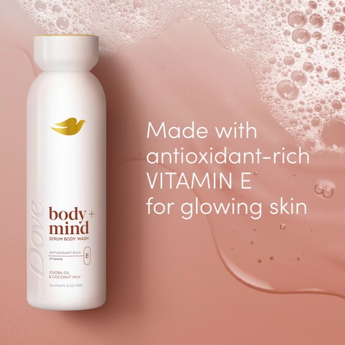 Dove Serum Body Wash Jojoba Oil & Coconut Milk 350ml