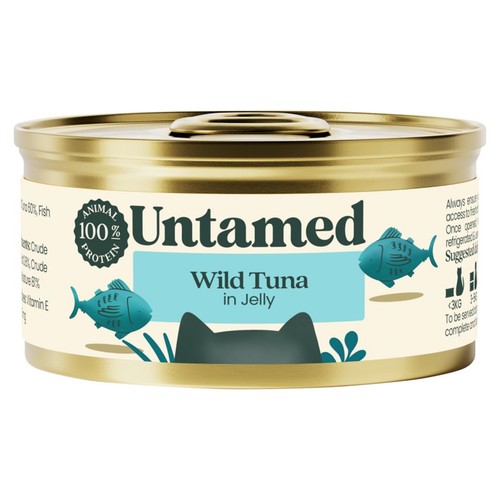 Untamed Wild Tuna In Jelly Cat Food 