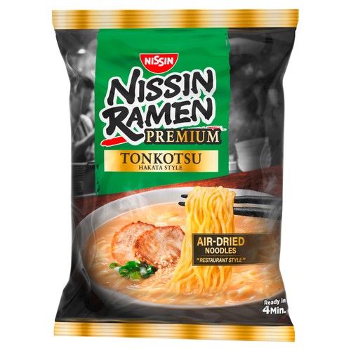 Nissin Ramen Premium Bag Tonkotsu 88.5g
