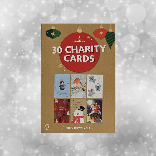 Morrisons Christmas Charity Bumper Cards 