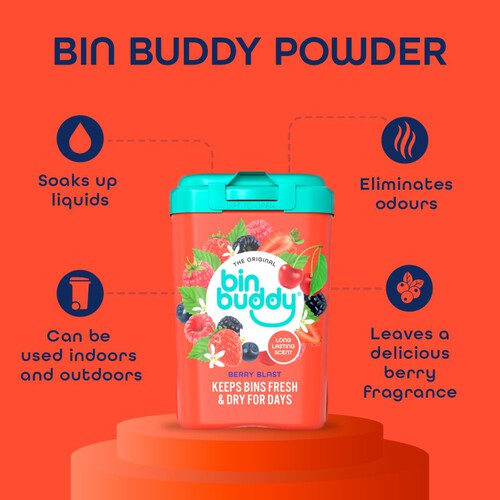 Bin Buddy The Original Berry Blast