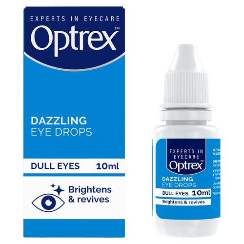 Optrex Eyedew Dazzling Eye Drops