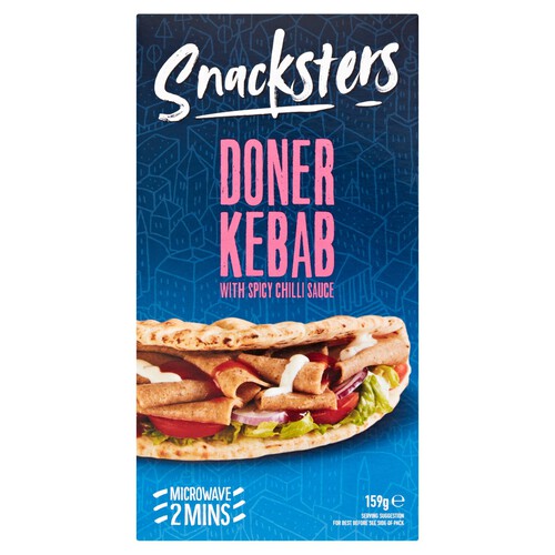 Snacksters Doner Kebab