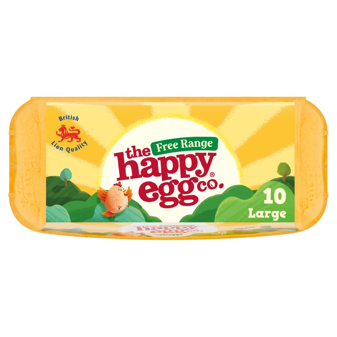 Happy Egg Company 10 Large Free Range Eggs