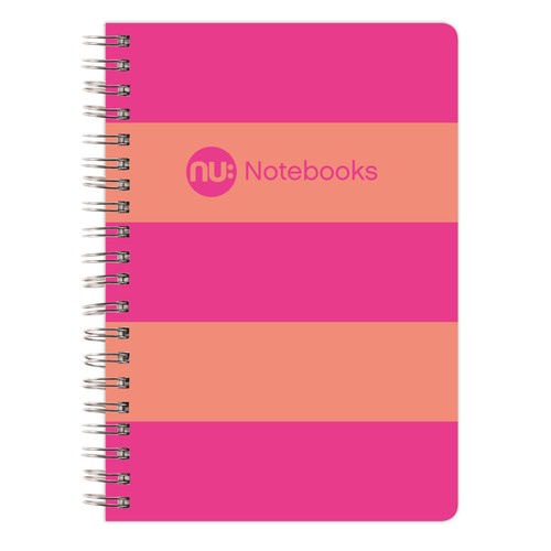 Nu Stripes A6 Notebook