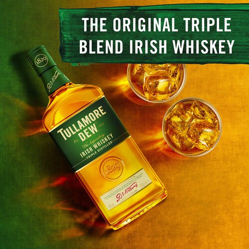 Tullamore Dew Irish Whiskey